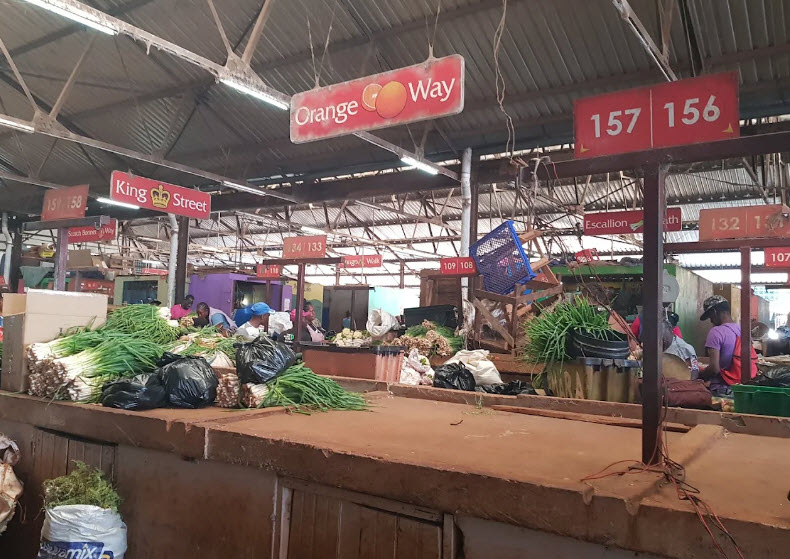 Coronation Market Jamaica, Jamaica